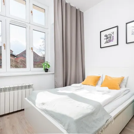 Bright - Kazimierz- By Upstairs Apartmán *