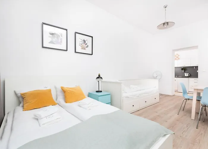 Apartmán Bright - Kazimierz- By Upstairs *