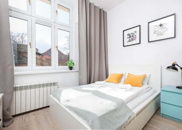 Bright - Kazimierz- By Upstairs Apartmán *