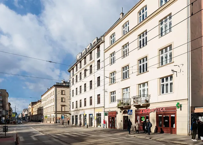 Bright - Kazimierz- By Upstairs Krakov